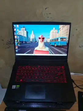 MSI GF63 THIN 10SC | I5 GEN 10 | RAM 16 GB | SSD 512 GB | GTX 1650