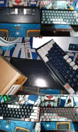 Keyboard gaming custom