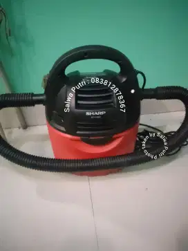 Vacuum Cleaner Basah Kering SHARP EC-CW60 (Preloved)