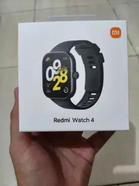 Xiaomi Redmi Watch 4 Black Garansi Resmi