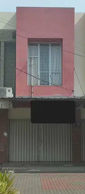 Dijual Ruko Siap Pakai + Gudang & AC – Cocok untuk Usaha/Kantor