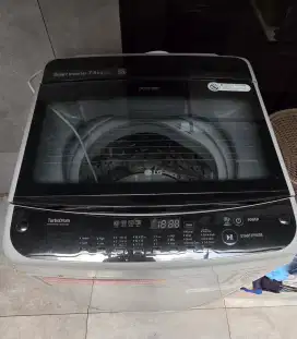 JUAL PRELOVED MESIN CUCI LG