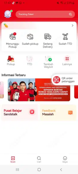 Loker Mitra Kurir J&T Express Jakarta