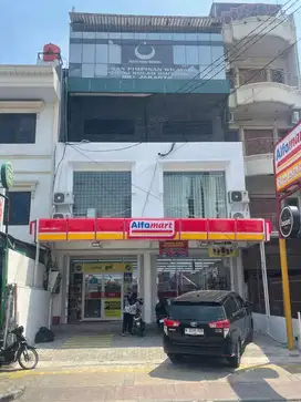 A14 Jual BU Ruko Gandeng Termurah Strategis di Tanjung Duren Raya