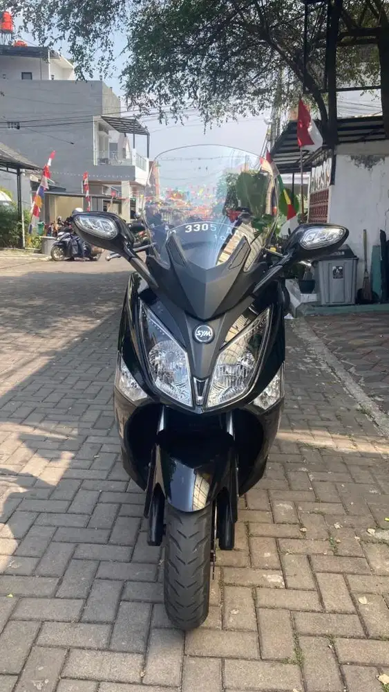 SYM new gts 250i