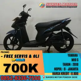 Cash Dan Kredit Yamaha Mio S Tahun 2018