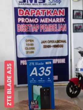 ZTE BLADE A35 RAM 4GB INTERNAL 64GB