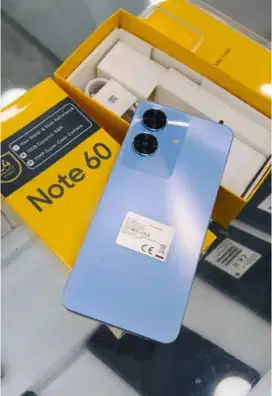Hp realme c60 ram 6+12/128
