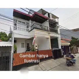A15 Jual BU Rumah Ready Layak Huni di Tomang Tanjung Duren