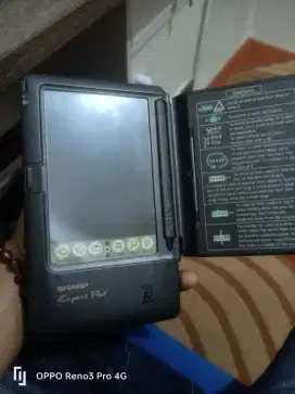 Sharp eksper pad p1 7100 gembling
