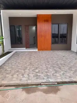 Rumah siap huni di Amata residence Jatiwarna KPR cepat Akad