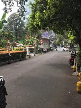 Di Sewa Paviliun ex kantor
