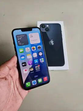 Iphone 13 128gb Ibox Hitam Resmi Indo Fullset Normal Murah