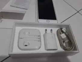 Ex ibox iphone 6 plus 16gb gold fullset lengkap dari baru original100%