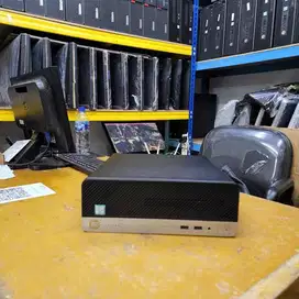 PC HP PRODESK 400 G4 SFF CORE I5 6500 RAM 16GB SSD 256GB OBRAL RA-ZT