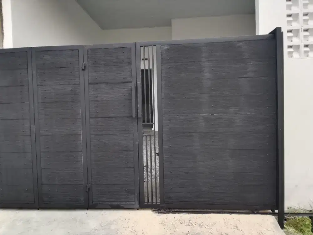 Pintu dorong gerasi terbaru