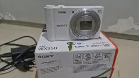 SONY CYBERSHOT DSC WX350 WHITE