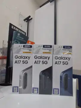 Samsung Galaxy A17 5G 8/256 Garansi 1 Tahun