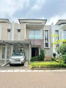 Rumah golf island pik murah