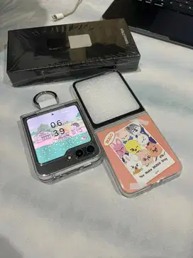 FULLSET SEIN Samsung Z Flip 5 Cream 8/256 + Flipsuit SKZOO