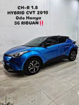 Toyota C-HR 1.8 HYBRID CVT 2019 / 2022 chr ch-r biru hrv corolla cross