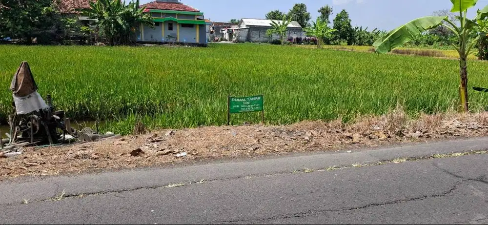 DIJUAL TANAH SIAP PAKAI