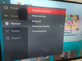 Jual smart TV TCL 43 inch