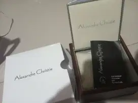 Jam tangan Alexandre Christie fullset