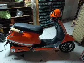 Motor listrik msh baru ad plastik blm prnh pakai blm ad plat