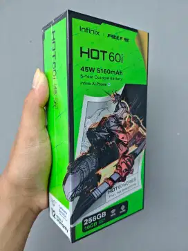 Infinix Hot 60i 8/256 NEW RESMI