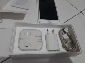 Ex ibox iphone 6 plus 16gb gold beli dari baru kelengkapan original