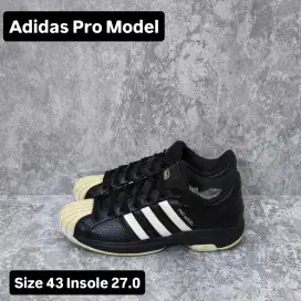 Adidas Pro Model Black White size 43 42