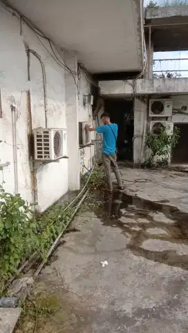 Cuci ac,kulkas mesin cuci, dll.