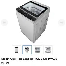 Mesin cuci TCL 1 Tabung