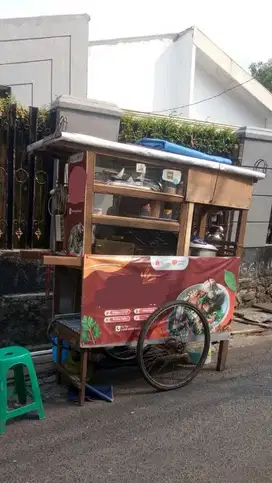 gerobak baso / mie ayam