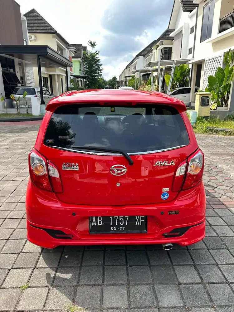 Ayla 1.0 X Elegant Matic Asli AB km 80rban