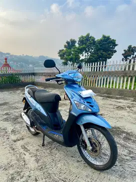 Di jual Mio sporty 2006 biru telor asin istimewa