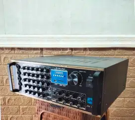 Amply karaoke bisa buat speaker 15 x2