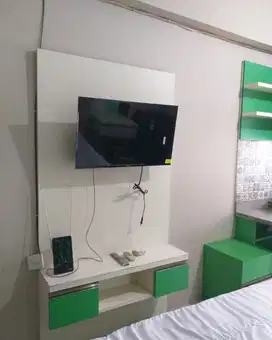 The green pramuka residence apartment baca deskripsi
