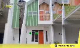 Over Kredit rumah 2lantai 83JT di The Green Sakinah Sawangan