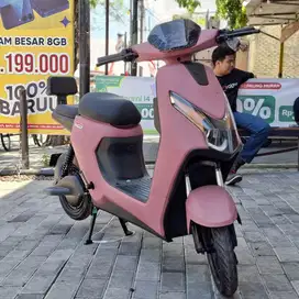 PROMO KEMERDEKAAN SEPEDA LISTRIK D65 HANYA 3Jtan