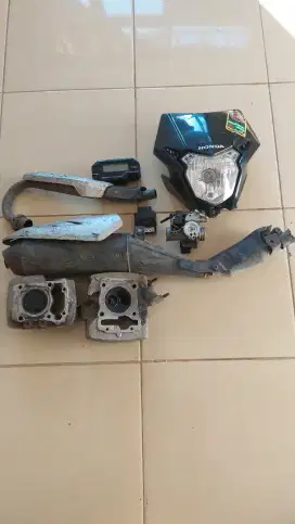 Sparepart crf 150 l