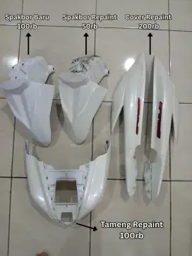 Sparepart Soul GT 125