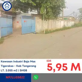 Gudang balaraja baja mas lt 2055 murah