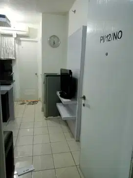 Apartment green pramuka residence 2 BR full furnished unit pino
