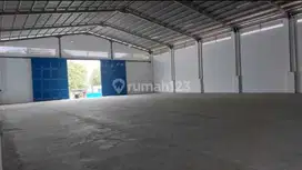 Disewakan Gudang Baru siap pakai di Pangkalan 2 Narogong Bekasi
