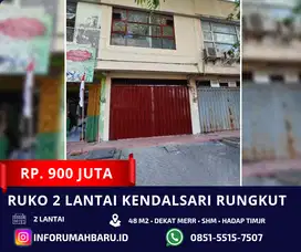KENDALSARI BAWAH PASAR ‼️ Ruko 2 Lantai Rungkut dekat MERR