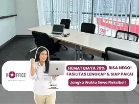 Sewa Ruang Kantor Bulanan Area Grogol Petamburan Jakarta Barat
