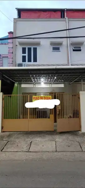 Ruko 3 Lantai, komplek makkio baji. Manggala, Makassar