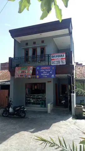 Rumah SHM 2 lantai full Renovasi dekat Kampus Telkom Buahbatu Bandung